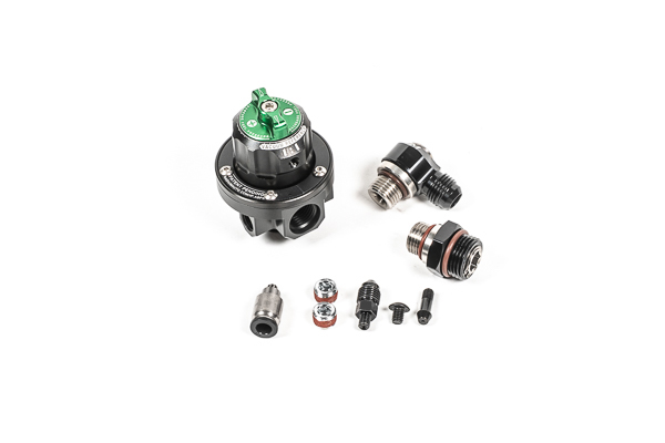 Radium Engineering — Radium Engineering Direct Mount Regulator (DMR), 8AN ORB - Green
DMR REG - view 3